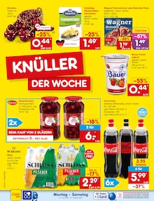 Bier im aktuellen Netto Marken-Discount Prospekt (Dachau) Bier im Netto Marken-Discount Prospekt "Aktuelle Angebote" mit 76 Seiten (Dachau)