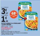 Petites Gambas à la Persillade - Fleury Michon dans le catalogue E.Leclerc