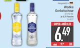 Wodka im Angebot bei E center in Rosenheim Wodka Angebote von Gorbatschow bei E center Rosenheim für 6,49 €