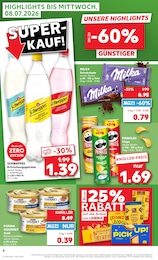 Milka im Kaufland Prospekt Milka im Kaufland Prospekt "Hier bin ich richtig" auf Seite 8
