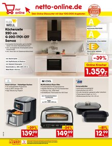 Backofen im Netto Marken-Discount Prospekt "Aktuelle Angebote" mit 54 Seiten (Dresden)