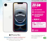 iPhone 16e bei handystore & more im Prospekt "" für 99,00 €