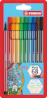 Pen 68 von Stabilo für 7,99 € bei budni im Angebot Pen 68 von Stabilo im aktuellen budni Prospekt