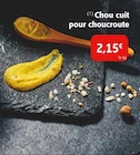 Promo Chou cuit pour choucroute à 2,15 € dans le catalogue Colruyt à Tavaux