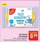 Tuchschwamm im Angebot bei Marktkauf in Plauen Tuchschwamm Angebote von Gut & Günstig bei Marktkauf Plauen für 0,99 €