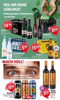 Energydrink im Getränke Hoffmann Prospekt "Aktuelle Angebote" mit 12 Seiten (Unna)