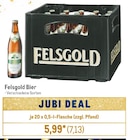 Felsgold Bier Angebote bei Metro Ochtrup für 7,13 €