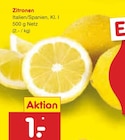 Aktuelles Zitronen Angebot bei Netto Marken-Discount in Hamburg ab 1,00 €