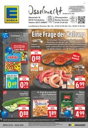 Aktueller EDEKA Prospekt mit Pizza, "Aktuelle Angebote", Seite 1