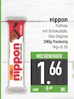 Puffreis mit Schokolade, Das Original von nippon im aktuellen EDEKA Prospekt für 1,66 €