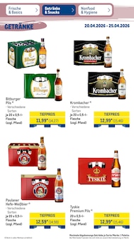 Bier im METRO Prospekt "Wochenangebote" mit 52 Seiten (Landau (Pfalz))