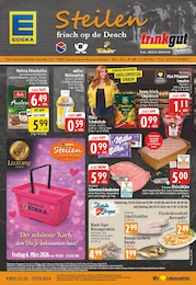 EDEKA Prospekt für Bad Münstereifel: "Aktuelle Angebote", 26 Seiten, 02.03.2026 - 07.03.2026
