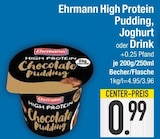 Aktuelles High Protein Chocolate Pudding Angebot bei E center in Regensburg ab 0,99 €
