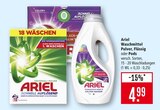Marktkauf - Waschmittel Pulver Angebot im Prospekt Waschmittel Pulver bei Marktkauf im Prospekt für 4,99 €