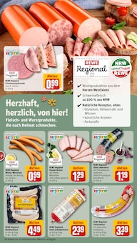 Wiener Würstchen im aktuellen REWE Prospekt (Essen) Wiener Würstchen im REWE Prospekt "Dein Markt" mit 32 Seiten (Essen)