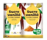 Sucre vanillé x 2 - 16 g - NATALI dans le catalogue NaturéO