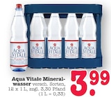 Aktuelles Mineralwasser Angebot bei E center in Mannheim ab 3,99 €