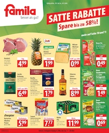 famila Nordost Prospekt: "besser als gut!", 28 Seiten, 19.01.2026 - 24.01.2026