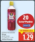 Sirup von EDEKA Herzstücke für 1,29 € bei E center im Angebot Sirup von EDEKA Herzstücke im aktuellen E center Prospekt