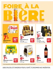 Promos Bière dans le catalogue "LA FÊTE DE MAMAN" de Auchan Hypermarché Bière en promo dans le catalogue Auchan Hypermarché à la page 29