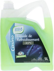 Liquide de refroidissement. - Géant Casino à Mérignac Liquide de refroidissement. en promo chez Géant Casino Mérignac à 9,00 €