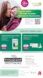 mea - meine apotheke Prospekt für Gelsenkirchen mit 4 Seiten mea - meine apotheke Prospekt für Gelsenkirchen: "Unsere März-Angebote", 4 Seiten, 01.03.2026 - 31.03.2026