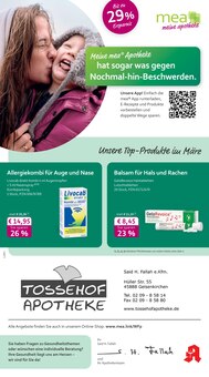 Aktueller mea - meine apotheke Prospekt "Unsere März-Angebote" für Gelsenkirchen Aktueller mea - meine apotheke Prospekt für Gelsenkirchen mit Seiten