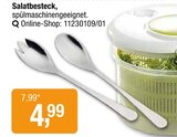 Salatbesteck im Angebot bei Opti-Wohnwelt in Neubrandenburg Salatbesteck Angebote bei Opti-Wohnwelt Neubrandenburg für 4,99 €