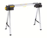 1 paire de chevalets de sciage en métal 111cm - DEWALT en promo chez Screwfix Roubaix à 89,90 €