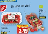 Erdbeeren Angebote von GUT&GÜNSTIG oder EDEKA Bio bei E center Falkensee für 2,49 €