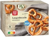 REWE Lauda-Königshofen - Laugenbrezeln zum Aufbacken Angebot im Prospekt Laugenbrezeln zum Aufbacken bei REWE im Lauda-Königshofen Prospekt für 1,49 €