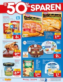 Eis im Netto Marken-Discount Prospekt "Aktuelle Angebote" mit 60 Seiten (Saarbrücken)