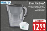 Wasserfilter-Kanne Angebote von Brita bei E center Kaarst für 12,99 €