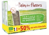 Promo Tartines craquantes bio au sarrasin à 6,28 € dans le catalogue NaturéO à Soisy-sous-Montmorency