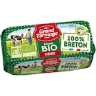 Beurre Moulé Bio - GRAND FERMAGE en promo chez Carrefour Courbevoie à 3,65 €