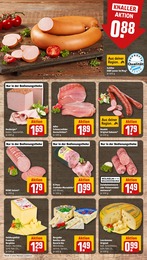 Fleischwurst im REWE Prospekt "Dein Markt" auf Seite 11
