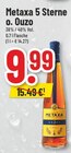 Metaxa 5 Sterne o. Ouzo im Angebot bei Trinkgut in Krefeld Metaxa 5 Sterne o. Ouzo Angebote von Metaxa bei Trinkgut Krefeld für 9,99 €