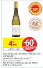 Aop Muscadet Sèvre-et-Maine sur Lie blanc - LA ROCHE BEAULIEU HVE3 dans le catalogue Intermarché