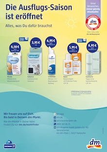 Nasenspray im dm-drogerie markt Prospekt "Hier kommt Ostern" mit 6 Seiten (Ulm)