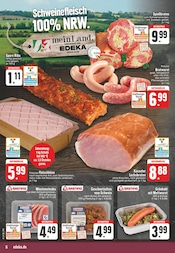 Aktueller EDEKA Prospekt mit Bratwurst, "Aktuelle Angebote", Seite 6