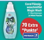 Flüssigwaschmittel Magic Wash von Coral im aktuellen EDEKA Prospekt