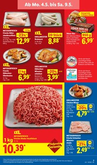 Bratwurst im Lidl Prospekt "LIDL LOHNT SICH" mit 69 Seiten (Offenbach (Main))