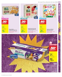 Offre Hipp Biologique dans le catalogue Carrefour Market du moment à la page 63