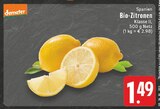 Bio-Zitronen bei EDEKA im Prospekt "" für 1,49 €