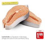 Lachssteaks Angebote bei E center Pirmasens für 1,99 €