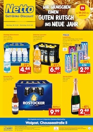 Netto Marken-Discount Prospekt für Karlshagen: "DER ORT, AN DEM DU IMMER AUSGEZEICHNETE PREISE FINDEST.", 6 Seiten, 30.12.2024 - 04.01.2025