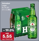 Aktuelles Heineken Angebot bei Getränke König in Augsburg ab 5,55 €
