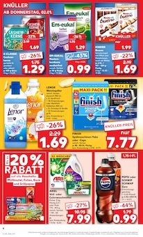 Drogerie Angebot im aktuellen Kaufland Prospekt auf Seite 4