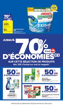 Promotion Febreze dans le prospectus Carrefour, valable du 19/05/2026 au 01/06/2026 Promo Febreze dans le catalogue Carrefour du moment à la page 51