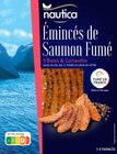 Émincés de saumon fumé - nautica - Lidl à Châlons-en-Champagne Émincés de saumon fumé - nautica en promo chez Lidl Châlons-en-Champagne à 3,45 €